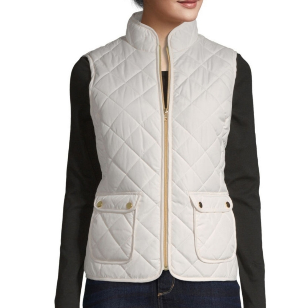 St. John's Bay Quilted Vest